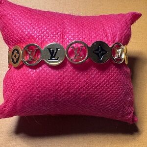 Gold and Black Designer Bracelet inspo